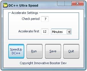 Dc++ Ultra Speed Screenshot
